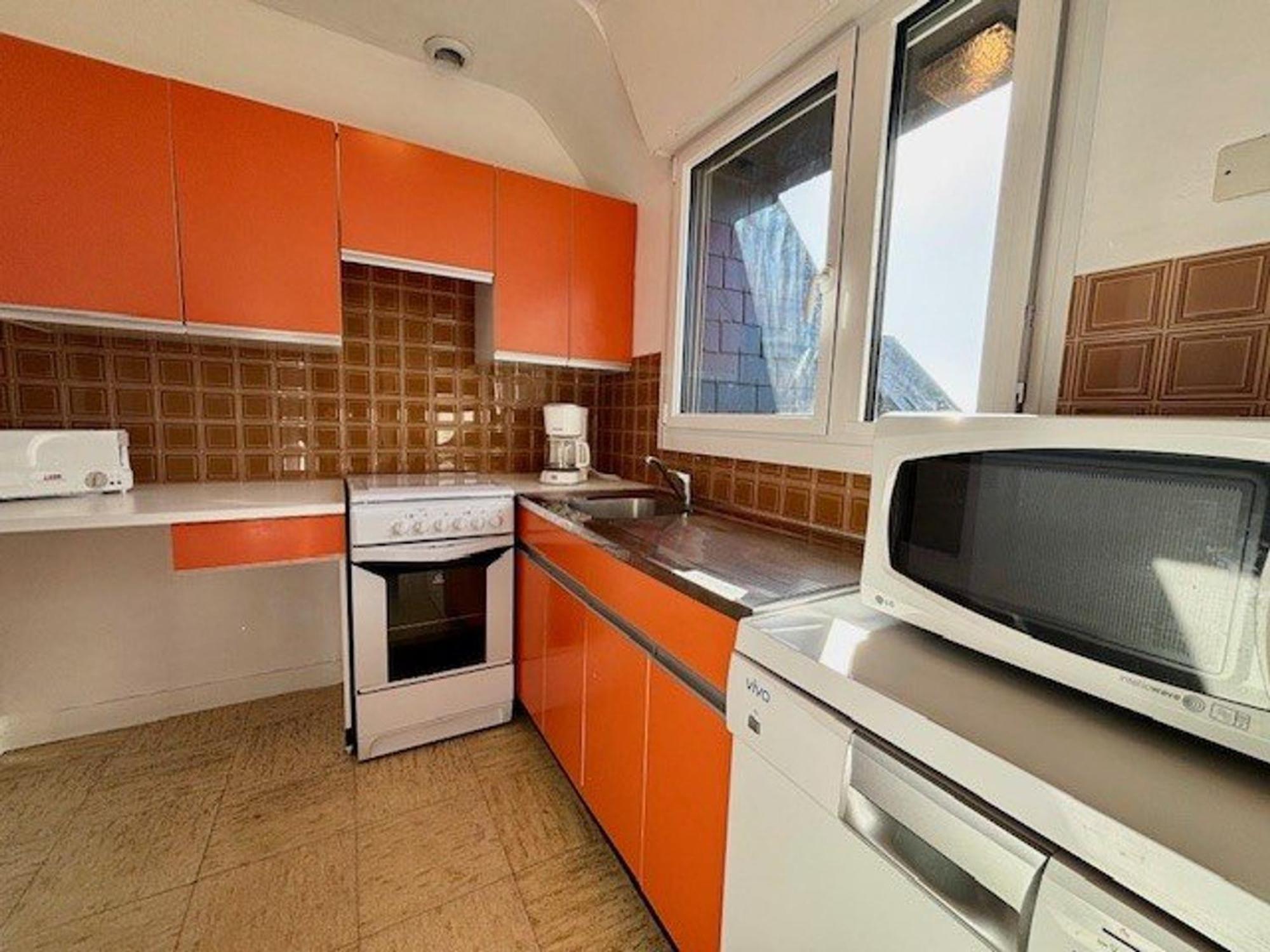 Appartement Quiberon, 2 pièces, 5 personnes - FR-1-478-125 Esterno foto